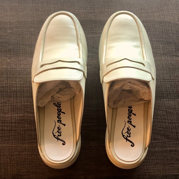 Free People Shoes - 🔥FREE PEOPLE WINSTON PLATFORM LOAFER MULE BRAND NEW IN BOX !!!!!